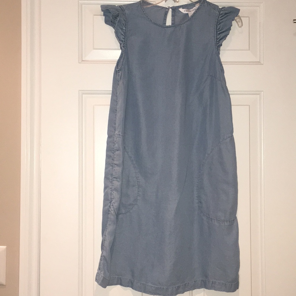 POPSUGAR denim dress